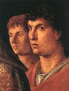 BELLINI, Giovanni Presentation at the Temple (detail)  jl USA oil painting reproduction